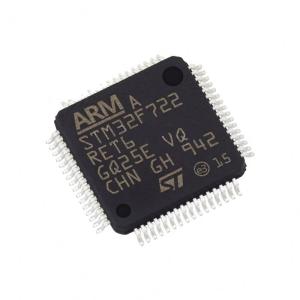 China STM32F722RET6 New Original Microcontroller Online Electronic Components Integrated Circuits LQFP64 MCU STM32F722RET6 on sale