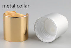 Smooth Closure Type Cosmetic Bottle Cap Transfer Printing Custom Color