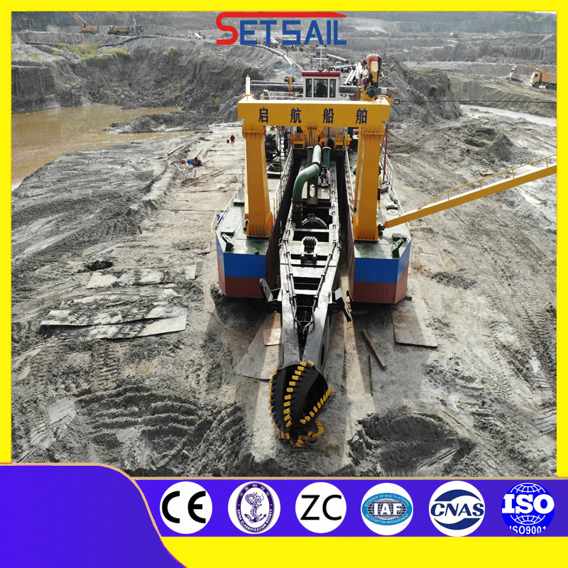Set Sail Dredger Price Dredging Machine