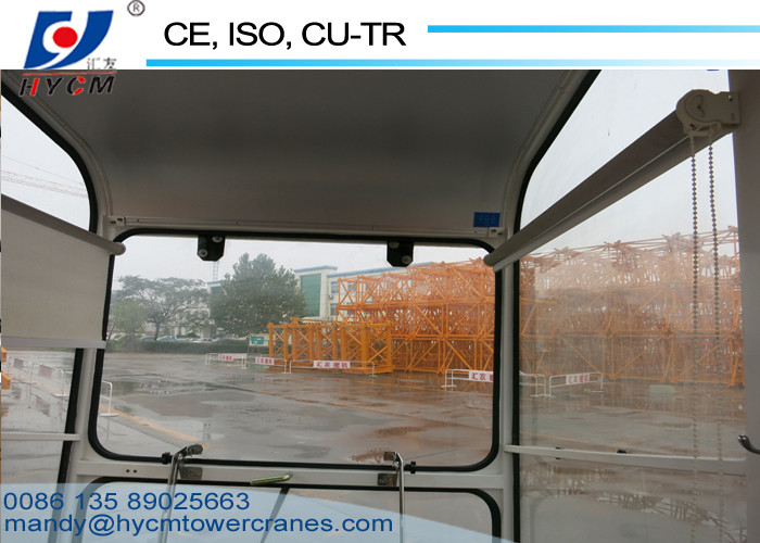 ISO CE Confirmed 12Ton D5030 Luffing Tower Crane for Construction Buildings