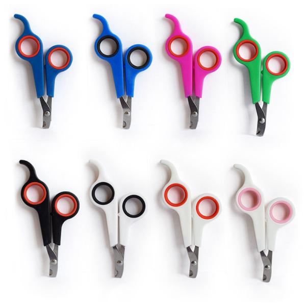 Pet Dog Cat Nail Clipper Stainless Steel Grooming Clippers Scissors Puppy Dogs