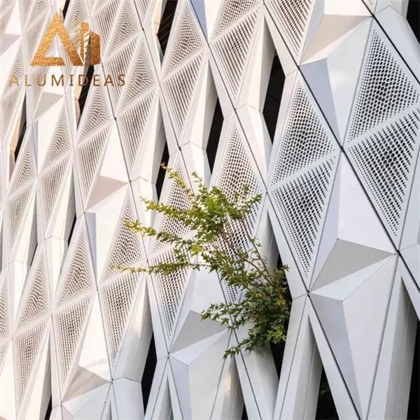3d Facade Cladding