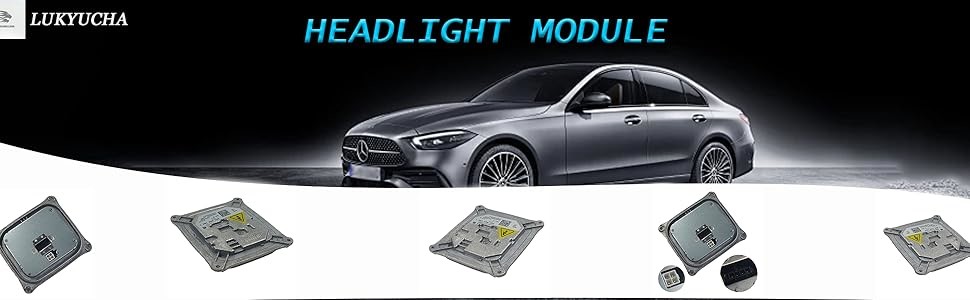 Adaptive Headlight Drive Control Unit Cornering Ballast for BMW E46 E90 E60 E61 E65 E66 E91 Replace
