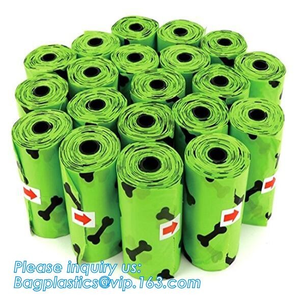 plastic t-shirt shape bag/ diaper sack bag with powder scent, biodegradable custom baby disposable diaper nappy bag, pac