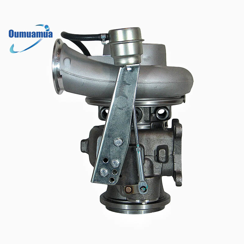 Turbo HX55W Turbocharger Big Mouth Water Cooling 4037635 4089863 For Cummins Engine QSM4 TIER 3