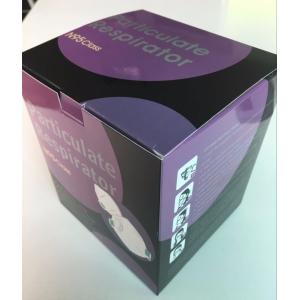 Exhalation N95 Surgical Mask Filtering Non Oily Particles Low Breathing