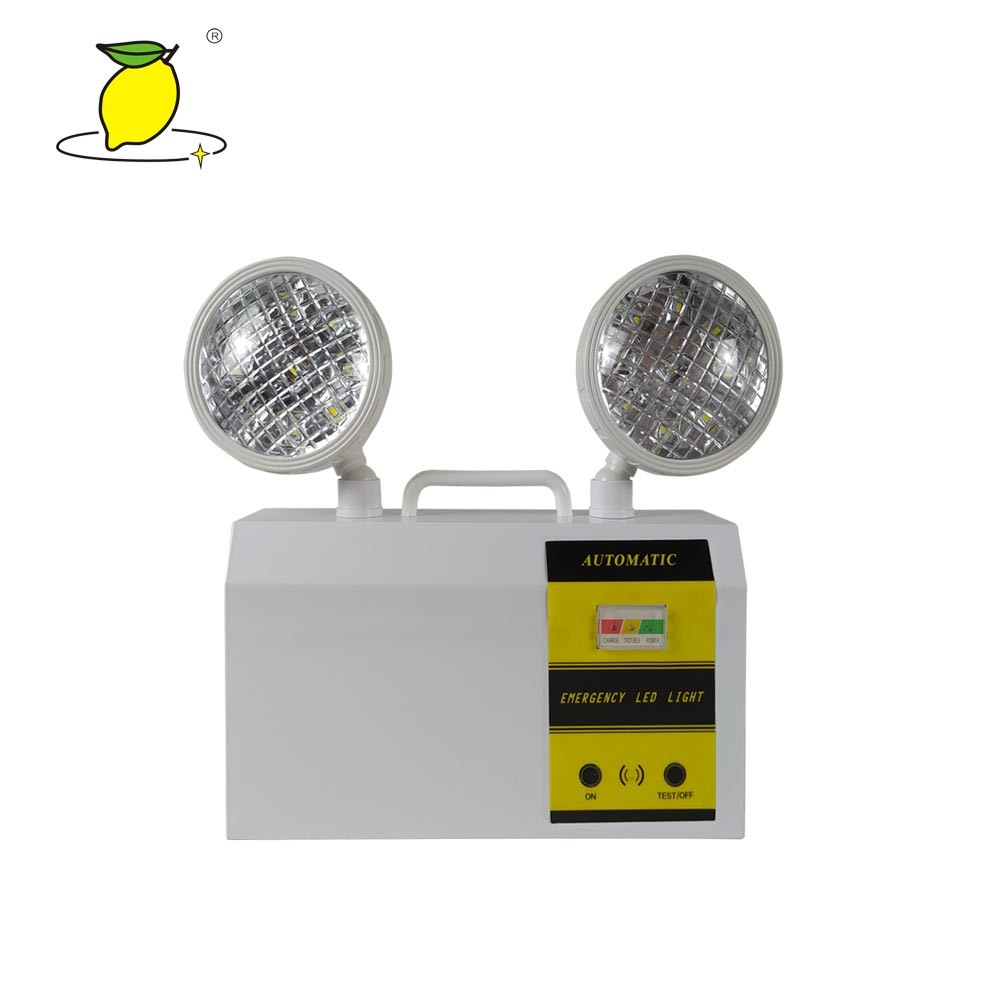 Customized 8 Hours IP20 Twin Spot Emergency Light