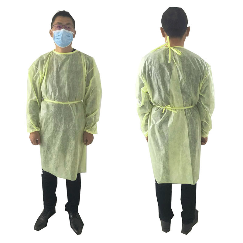Multi Size Medical Protective Clothing , Eco Friendly Full Body Disposable Coveralls