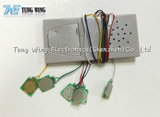 Kid's Learning Book Motion Sensor Sound Module , Recordable Sound Chip Speaker Type