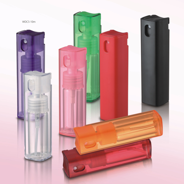 10ml Plastic Bottle for Perfume Diameter 29*29mm Capacity ml 10