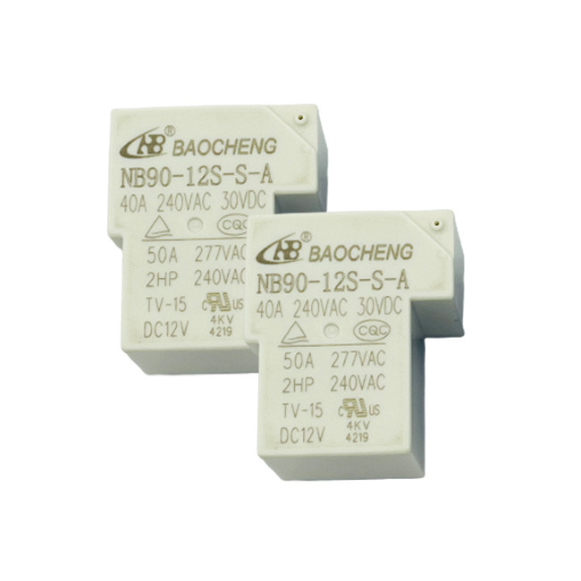 BaoCheng Relay Monitor Magnetic Latching Relay NB90-12S-S-A Automatic Operation