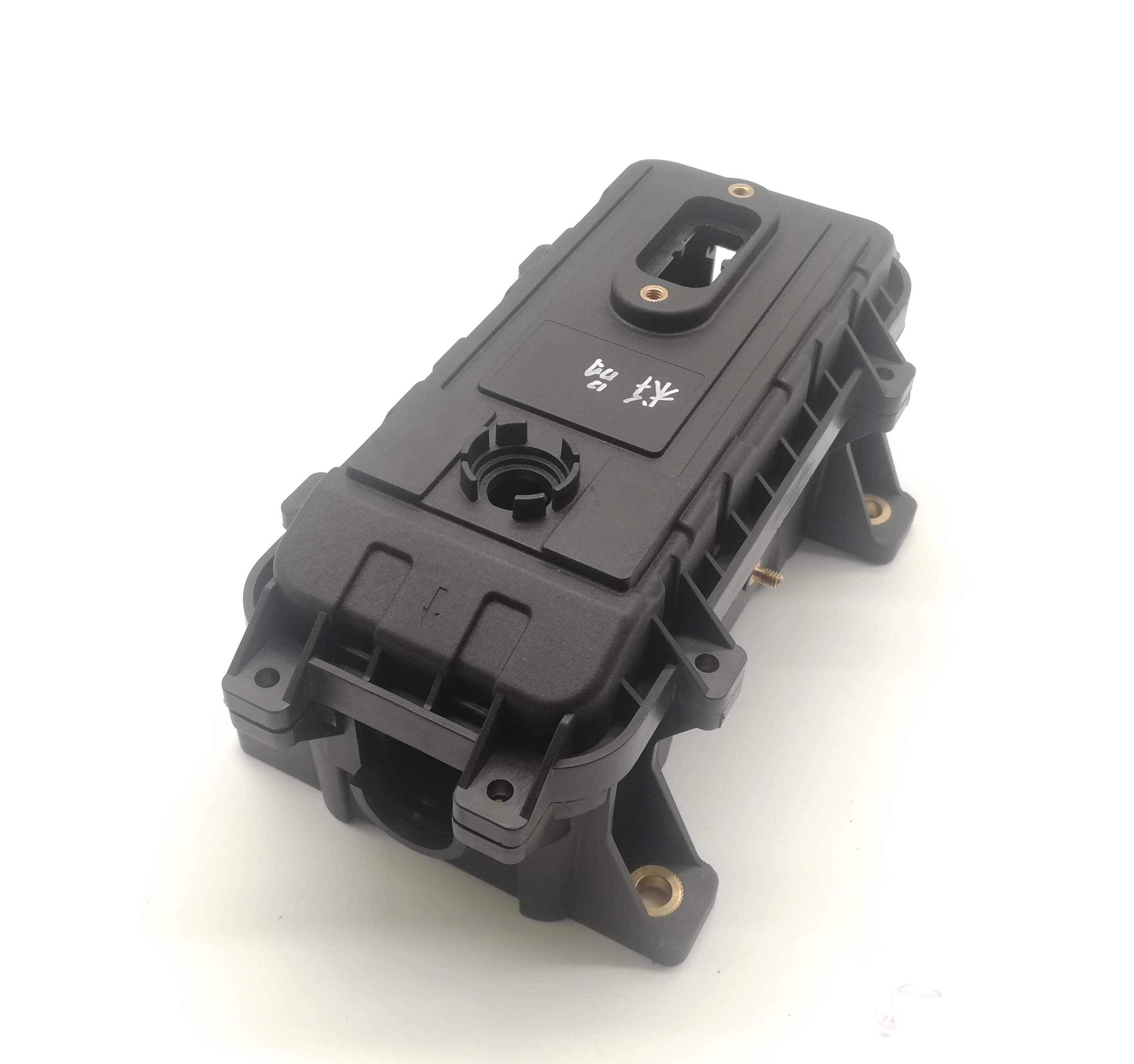 PTC Injection Moulding Automotive Parts 510g61cm Plastic Battery Box Cover Mold New energy vehicle heater PTC Shell 12KW