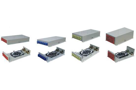 8 Fibers Fiber Optical Terminal Box Suitable for Pigtail, Ribbon and Bunch Cable
