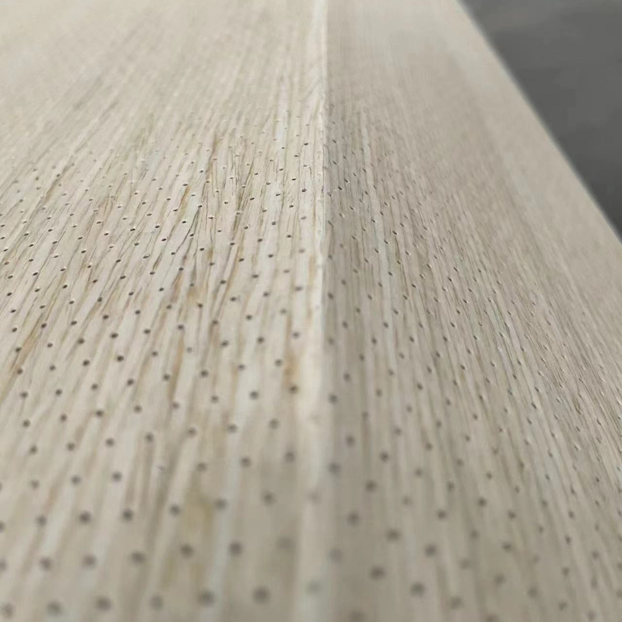 15mm Woodgrain Laminate Micro Perforated Wood Panels Soundproof Acoustic Wall Interior Decorated