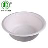 Buy cheap Travel Restaurants Biodegradable Sugarcane Bagasse Bowl Eco Friendly Meal Prep from wholesalers