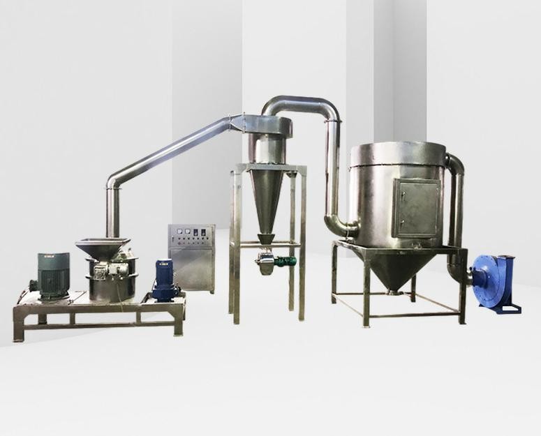 400 Mesh Spice Grinding Pulverizer 200kg/H Spice Grinding Machine 4500r/Min