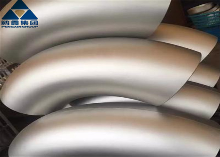 ASTM A420 Grade WPL6 STD DN50 Forged Long 90 Degree Elbow Seamless