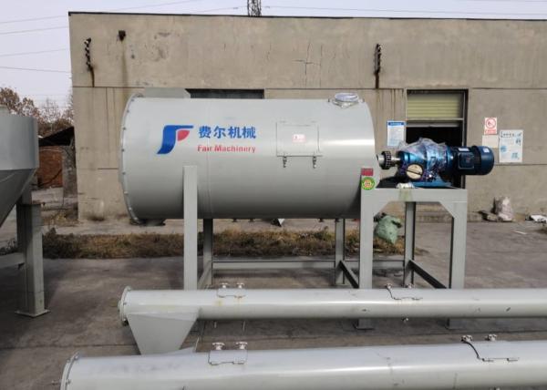 Ribbon Type Fine Powder Mixer / Food Powder horizontal Mixer Machine SGS
