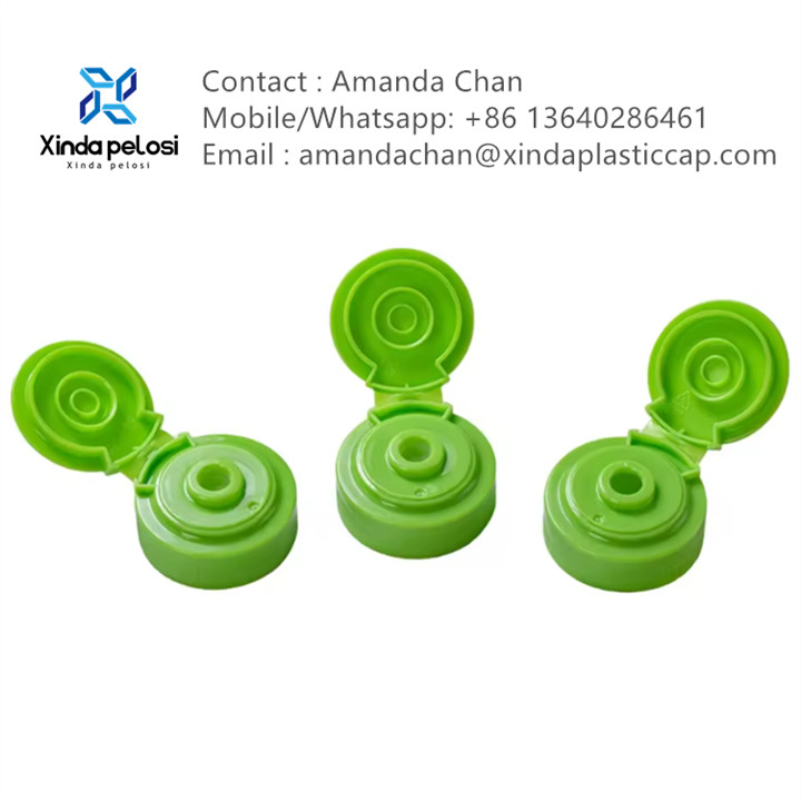 Sports Bottle Cap PP Flip Top Cap For Daily Use Lotion Or Water Bottles