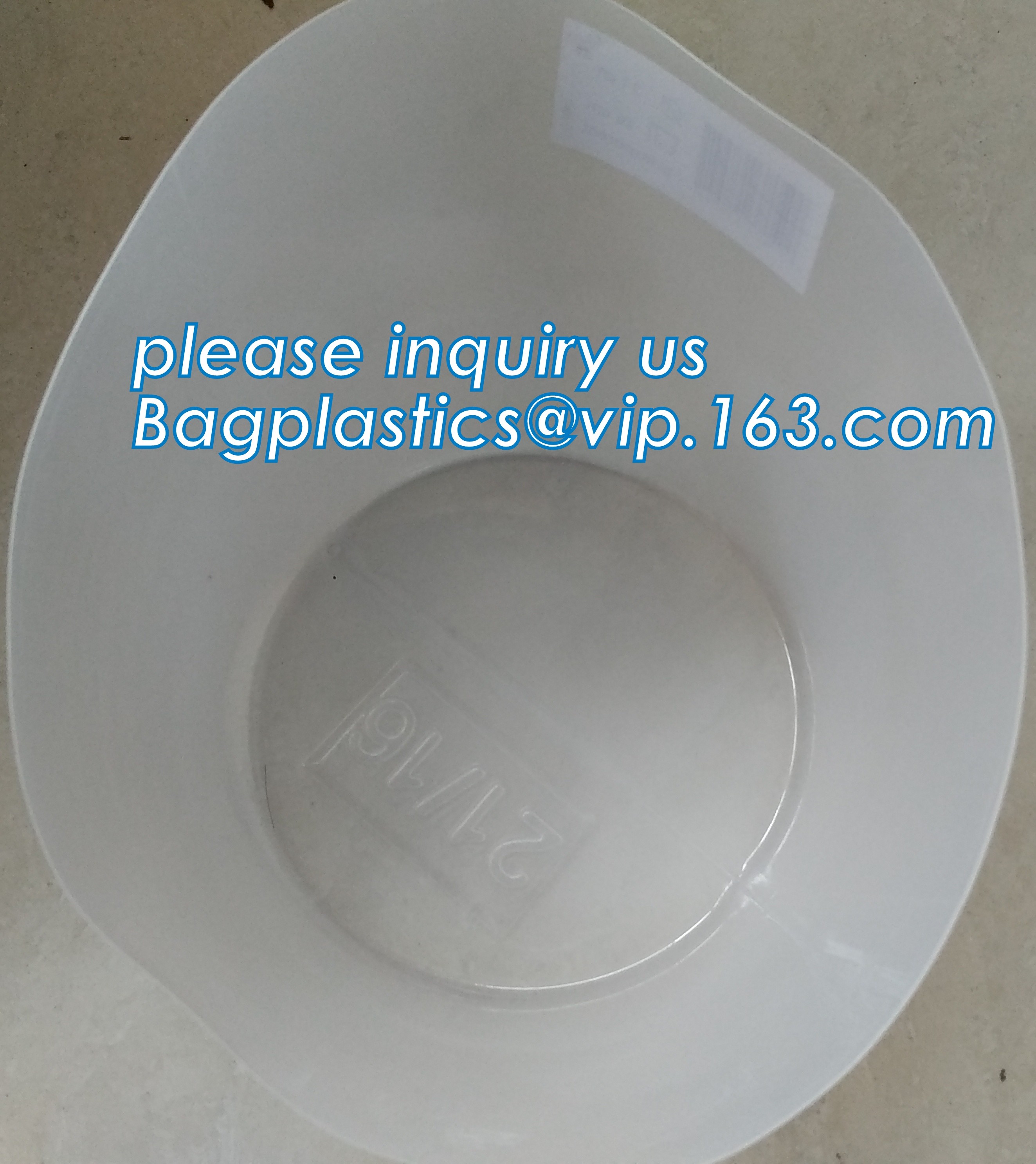 Flowerpot lining bags, Plastic Flower Pot Liners, Baskets & Pot Liners, round plastic polyethylene recycled flower pot l