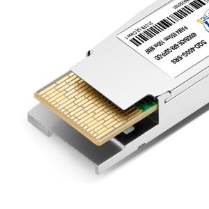 400G QSFP-DD SR8 Optical Network Transceiver Hot Pluggable 12W Power Consumption