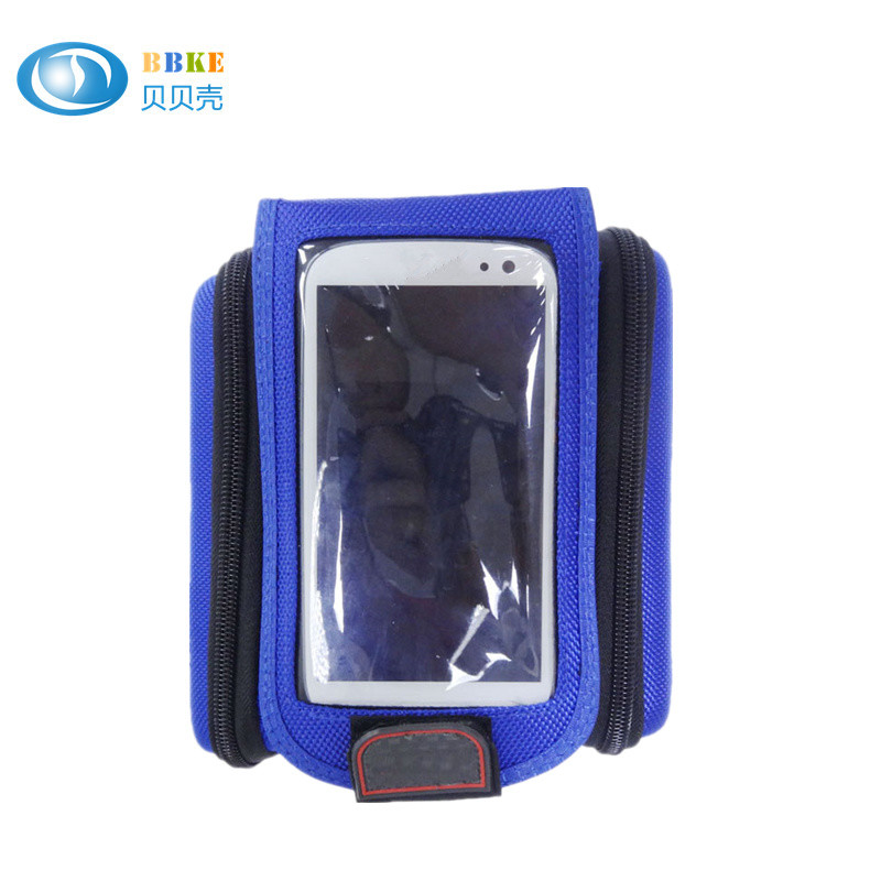 Customized Durable EVA Tool Case , Shock Proof Cycling Saddle Bag For Bikes