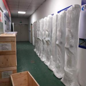 2 In 1 Metal Detector Walk Through Body Temperature Measurement Gate With Face