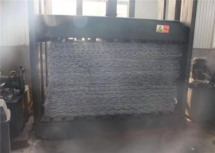 6x8cm Gabion Steel Mesh Protect Fence Heavy Duty Hot Dipped Galvanized