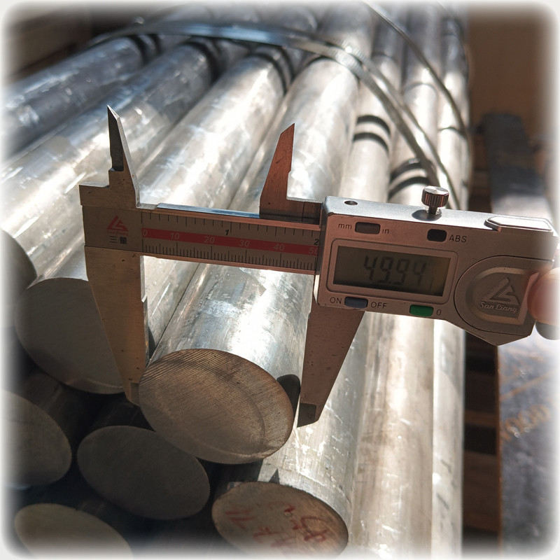 Diameter 50mm Length 1250 Aluminum 2A70 Rod for Heater Oxidized Surface
