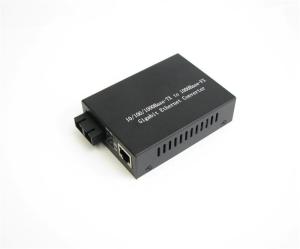  Multimode 10 / 100 / 1000M Optical Fiber Media Converter Manufactures