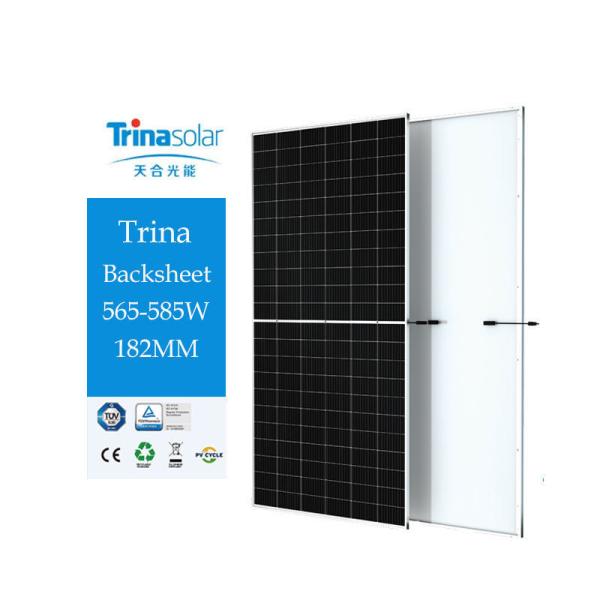 Good 565 570W 575W 580w Trina Mono Solar Energy Panels with TUV CE ISO