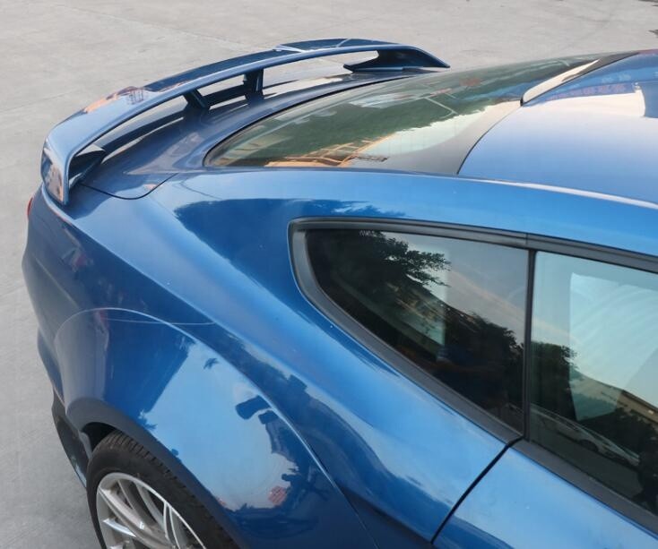 ABS Carbon Fiber Tail Wing Spoiler Car Modified Parts