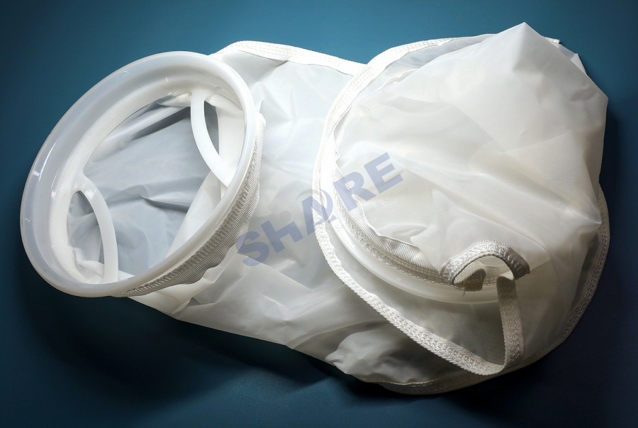 Customized Felt Filter Bags Mesh Opening 0.5um to 300um Bag Size 1 2 3 4 5 and OEM