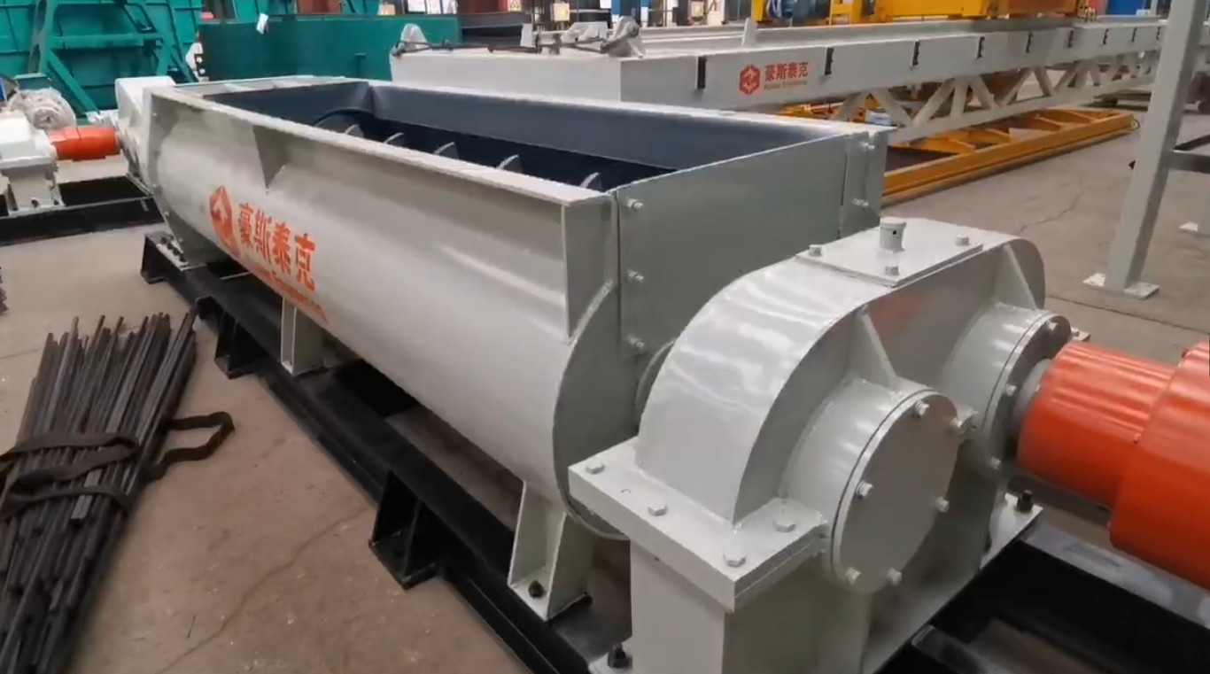 SJJ3600×420 Strong Extruding Clay Brick Making Machine For Clay Brick Mixing