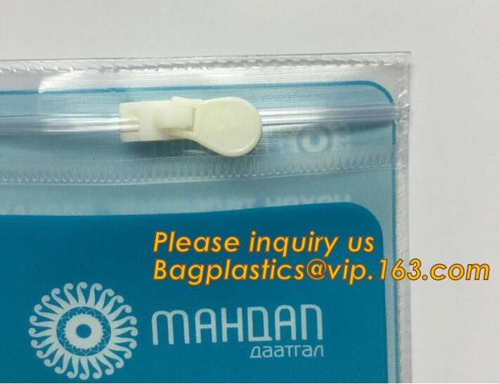 Plastic Bag OEM Custom PVC Loop Handle Image Printed Plastic Shopping Bag,Promotional Clear Waterproof Plastic Cosmetic