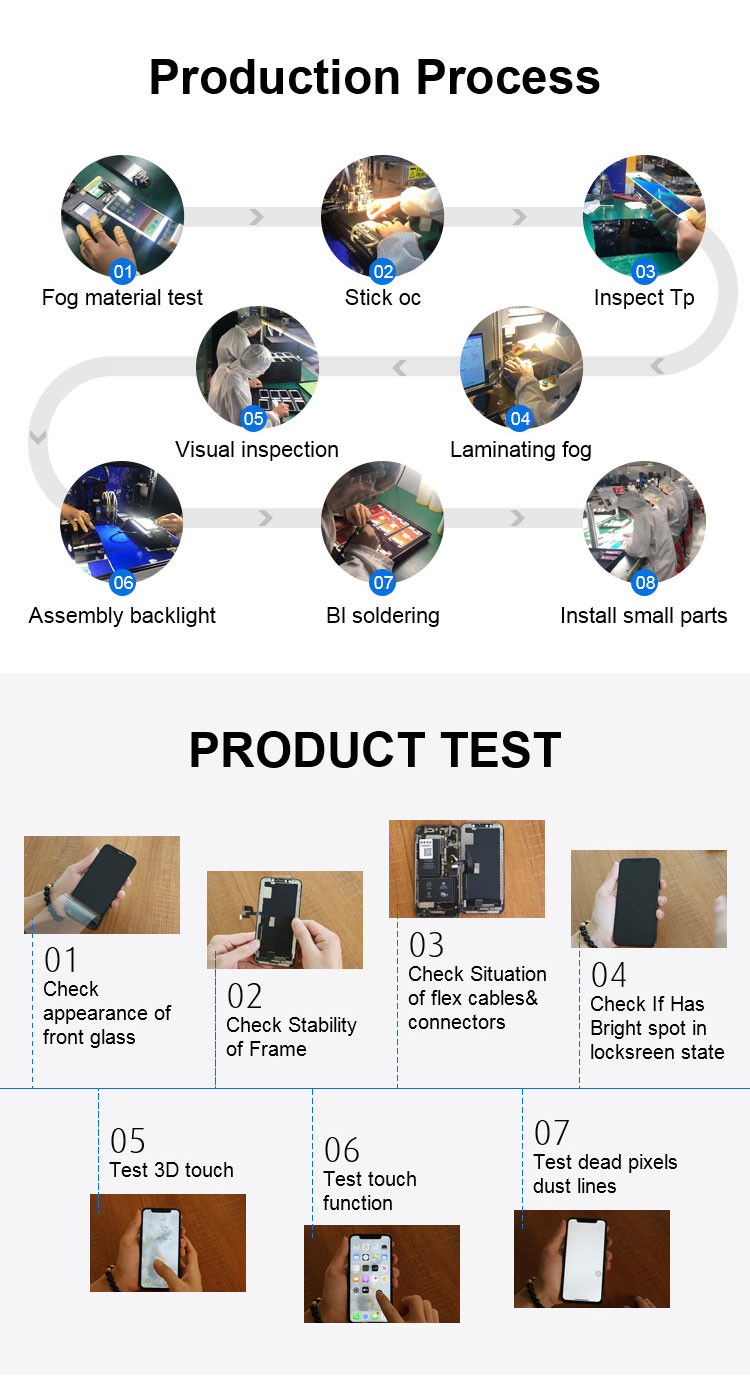 5.0 Inch 1280x720 Cell Phone LCD Screen Repair For Huawei Y5 2019