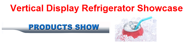 Air Cooling Upright Display Freezer , 213L Stand Up Deep Freezer