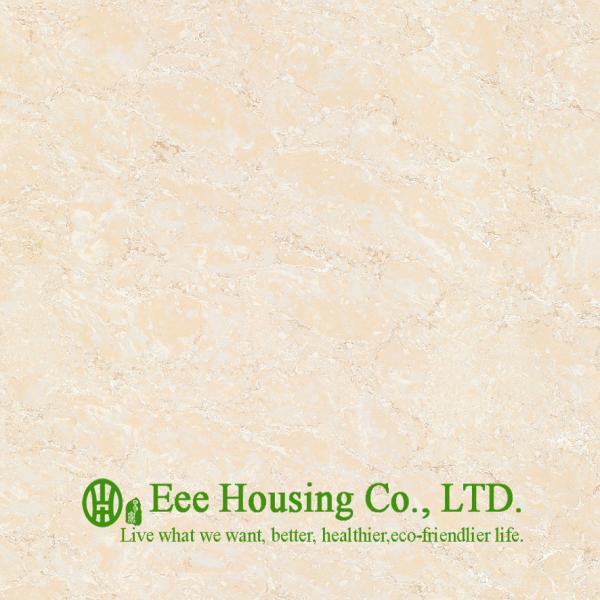 Double loading Polished Porcelain Floor Tiles For Residential, 60cm*60cm Floor