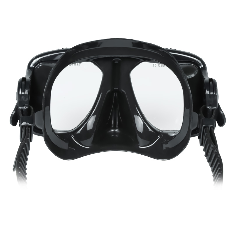 Adult PVC Swimming Snorkel Mask For Glasses Wearers Scuba Diving