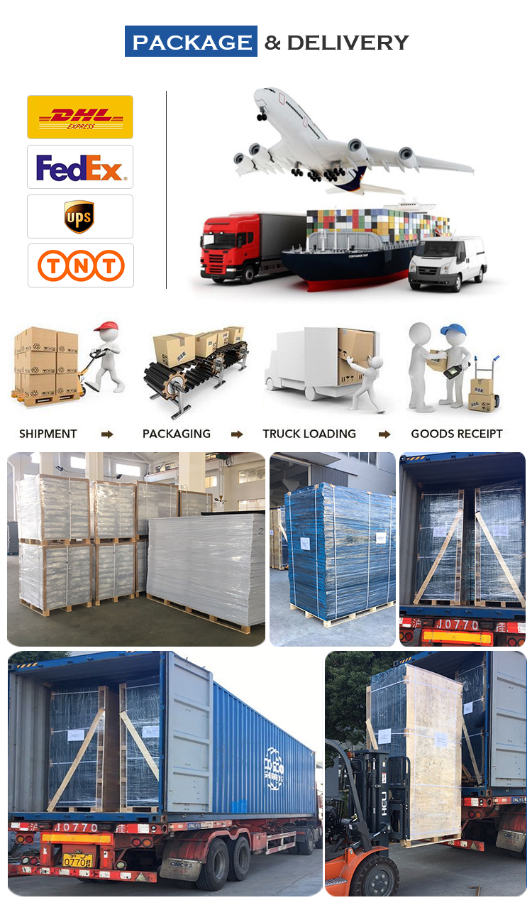 Factory Price Pp Hollow Corrugated Plastic Sheet Polypropylene Board