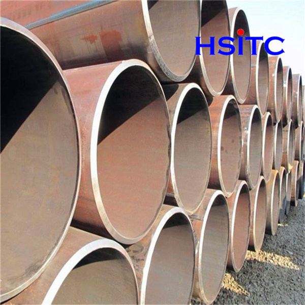 DN500mm X52 28 Inch 15.88MM LSAW Steel Pipe Piling Tube