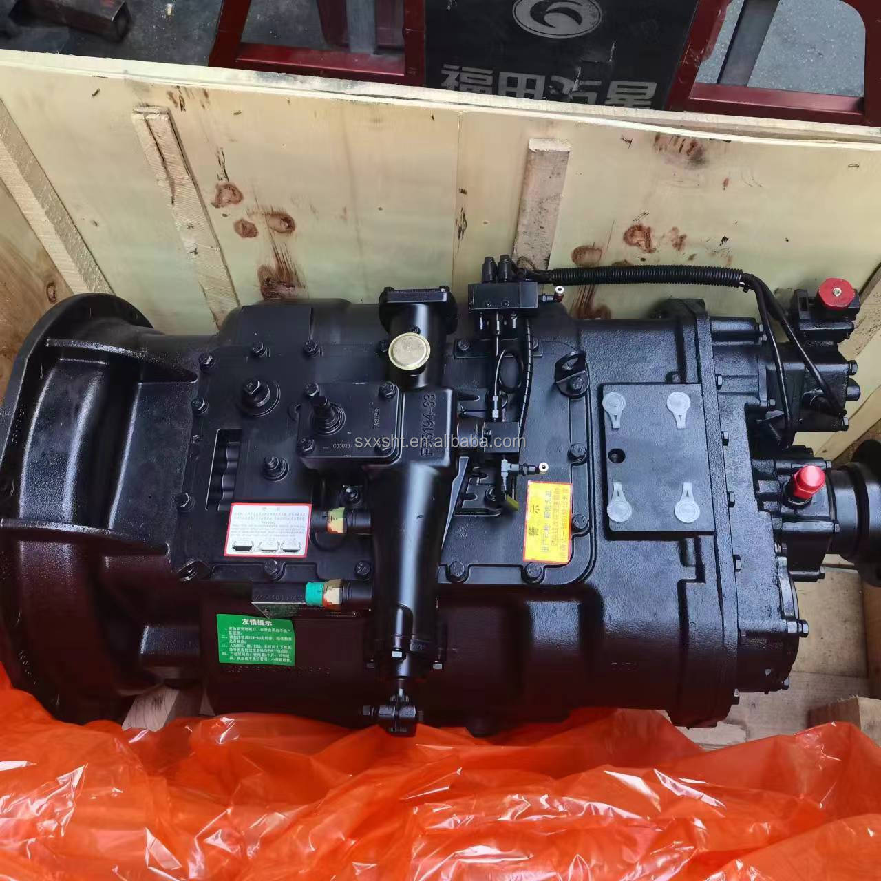 12JSD200A Transmission and Improved for Shacman HOWO Dongfeng Heavy Duty Truck Parts