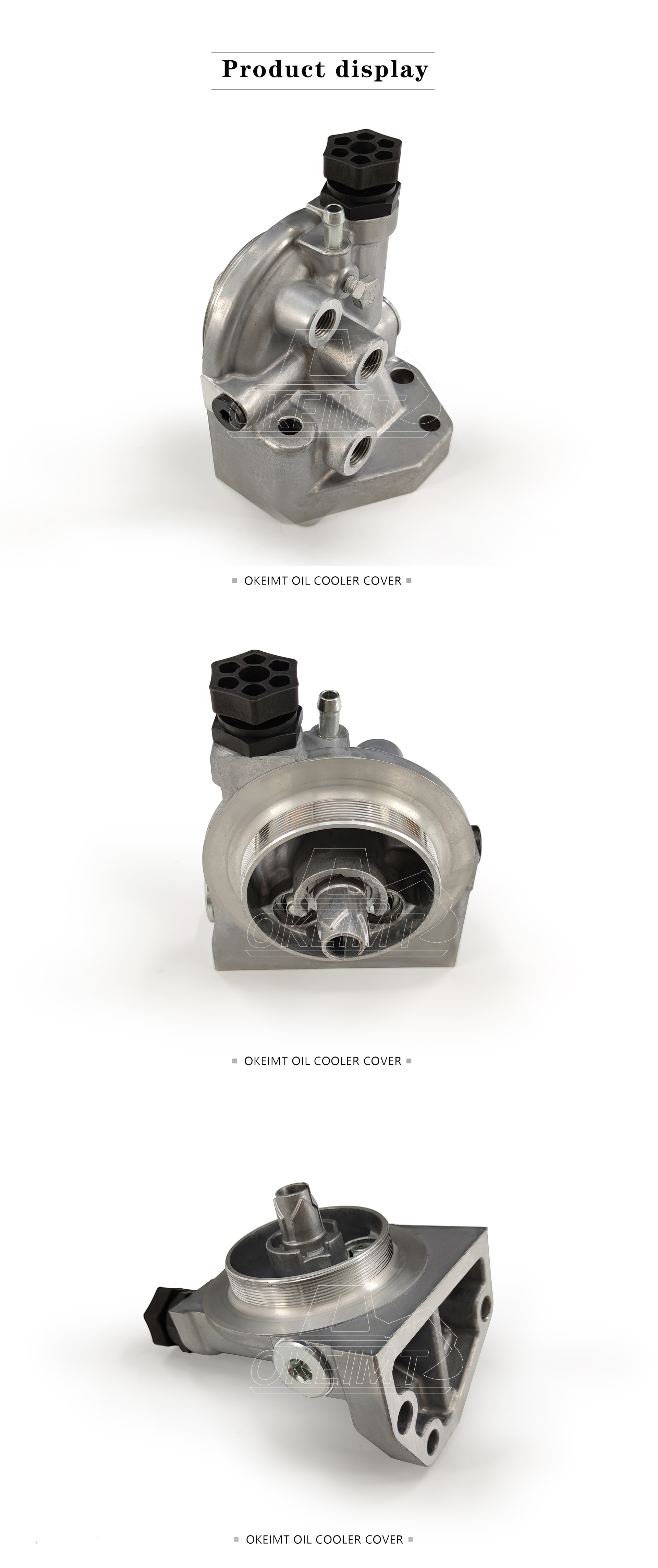 Factory Supply Discount Price High Quality Brand New Oil Filter Head ZAX350-5