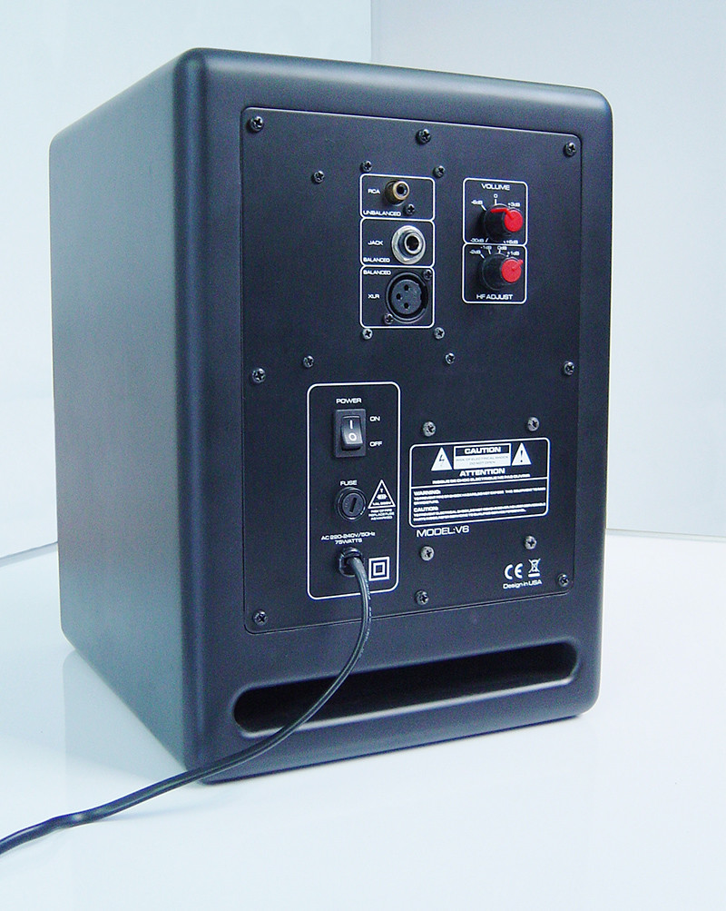 Active Monitor Audio Powered Speakers Pair Studio Speakers Audio Mixing Recording