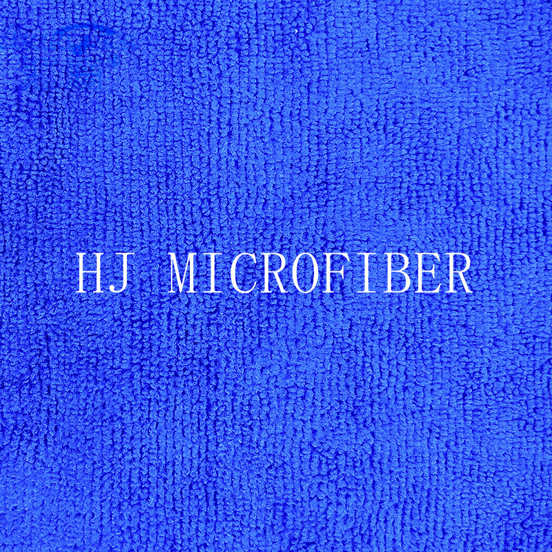 Morden Household Cleaning Towel Blue Microfiber Cleaning Cloth Hotel Hand Towel 40*40