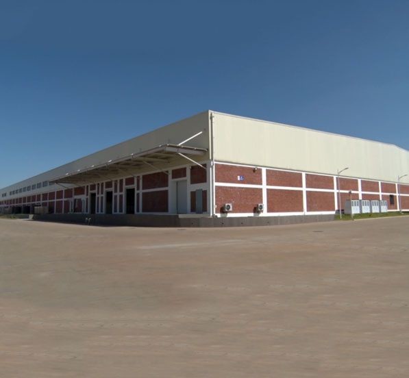 Customized Fabrication Warehouse Steel Structure Workshop Building