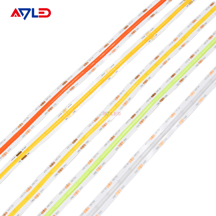 5m/16.4ft COB LED Strip 3000K 4000K 6500K CRI 90+ LED Strip Light 528LEDs/M Tape Light