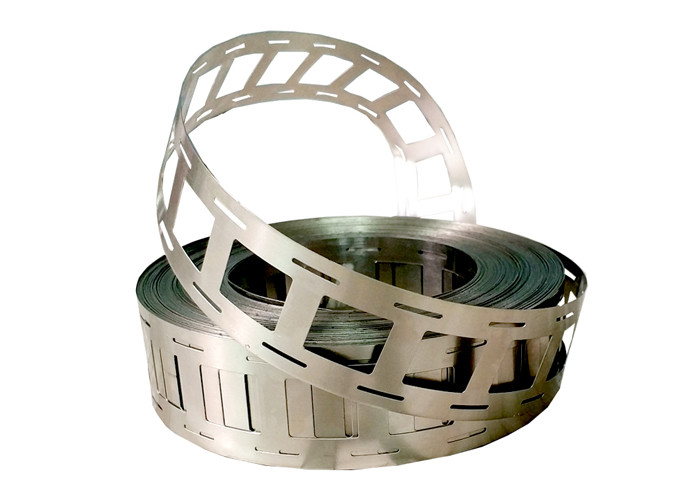1p To 6p Pure Nickel Strip With 20.5mm Pitch Distance For 18650 Battery