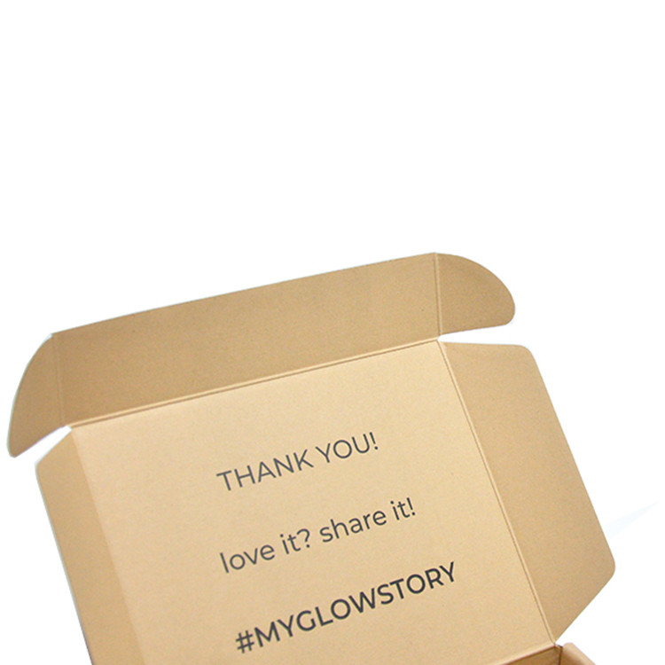 Kraft Custom Paper Packaging Box Cardboard Handmade DIY Favor Gift Package Box