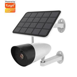 CMOS Camera Tuya 1080p Smart Wireless Camera With Solar Panel
